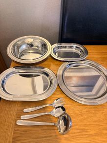 Tramontina Inox Brazil Stainless Steel Serving Set