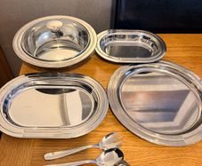 Tramontina Inox Brazil Stainless Steel Serving Set