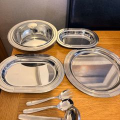 Tramontina Inox Brazil Stainless Steel Serving Set