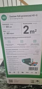 Underfloor heating film new
