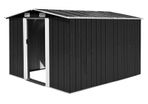 Free Delivery - Garden shed Galvanized
