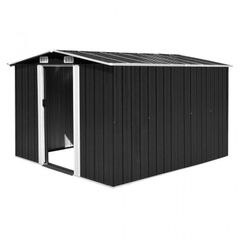 Free Delivery - Garden shed Galvanized