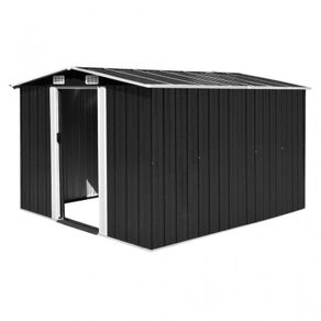 Free Delivery - Garden shed Galvanized
