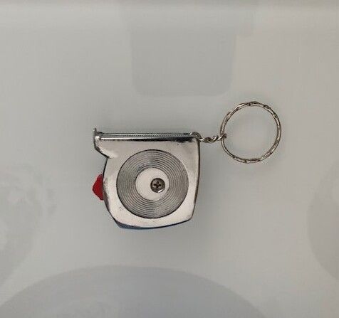 Measuring Tape Keyring