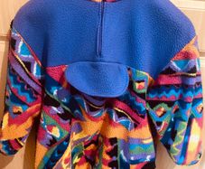 Vintage jacket fleece