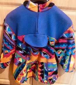 Vintage jacket fleece