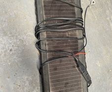 Motorbike/Car solar panel trickle Charger. Solariser