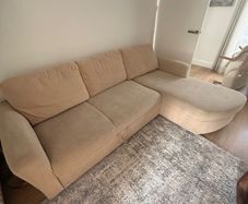 L shape Couch bed