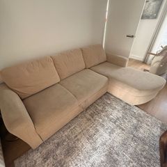 L shape Couch bed