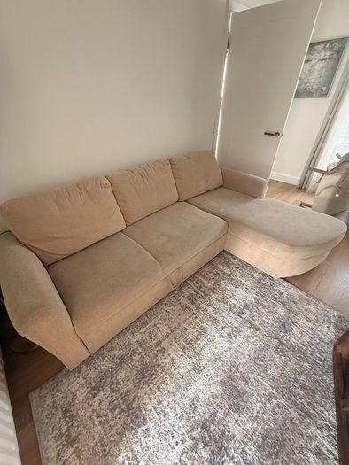 L shape Couch bed