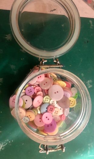 Buttons Attractive Decorative Selection