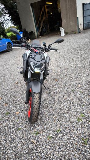 2020 Yamaha MT-07