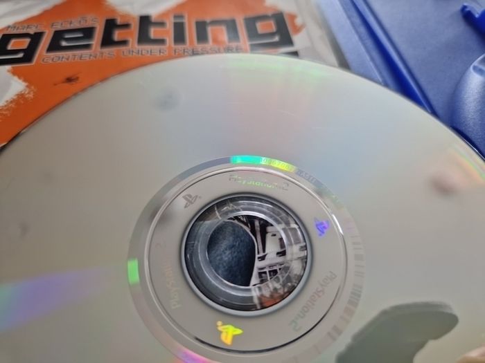 Marc Ecko s Getting Up PlayStation2 Ps2 Games Original