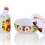 Children Breakfast Set Porcelain Squirrel Image 2
