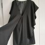Stylish Cape dress Image 2