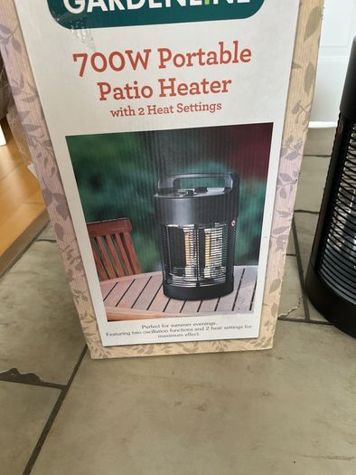 portable patio heater