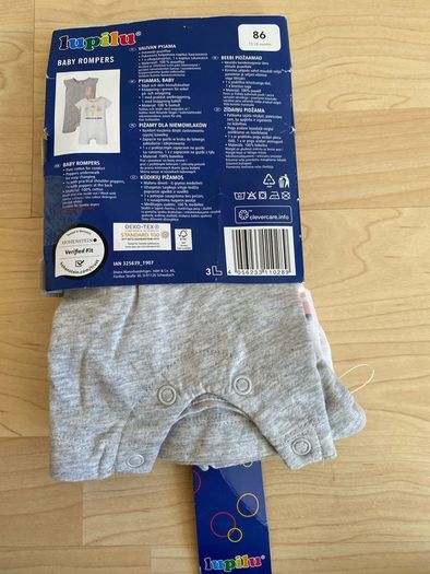 new baby rompers 2pack 86cm 12-18months