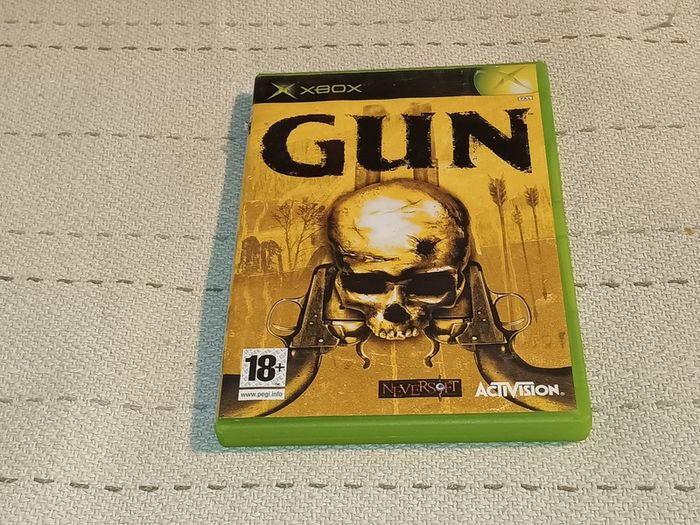 Gun Top XBox Game For Sale Here