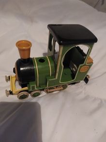 Green Toy Train Engine