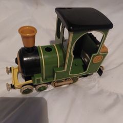 Green Toy Train Engine