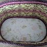 Handmade woven basket Image 2