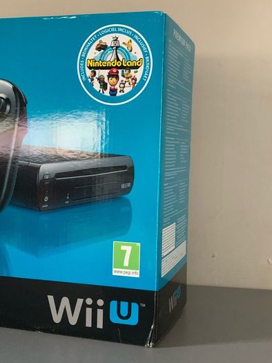 Nintendo Wii U Premium Pack Boxed