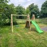 Swings and slide Image 4
