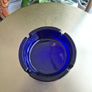 JHON PLAYER KING SIZE Cigarette dark blue  glass Ashtray Vintage old collectors ashtray new condition  bar pub memorabilia man shed home garden great present  colectebels pottery Whiskey rare Image 2