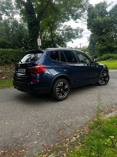 Bmw X3 2016