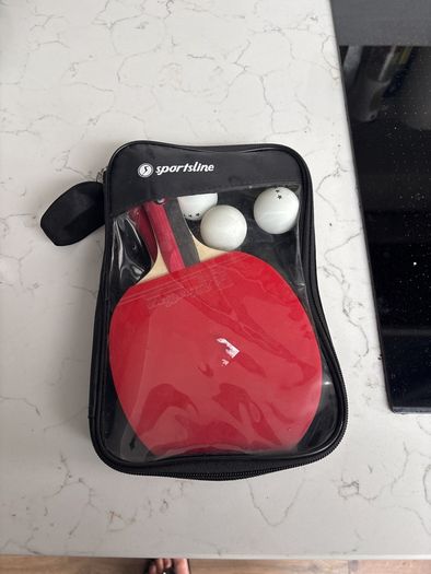 Table tennis set