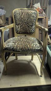 Peter Stringfellow chair from his Dublin Nightclub