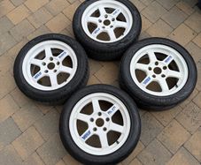 Rays Volk TE37 5x114 15x6.5 +35 (EK9/DC2 Fitment)