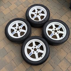Rays Volk TE37 5x114 15x6.5 +35 (EK9/DC2 Fitment)