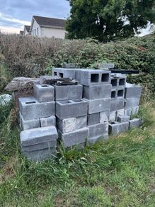 Concrete blocks