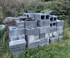 Concrete blocks