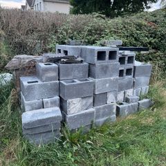 Concrete blocks