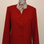 Galvia Designs Of Galway Red Occasion Coat Image 7