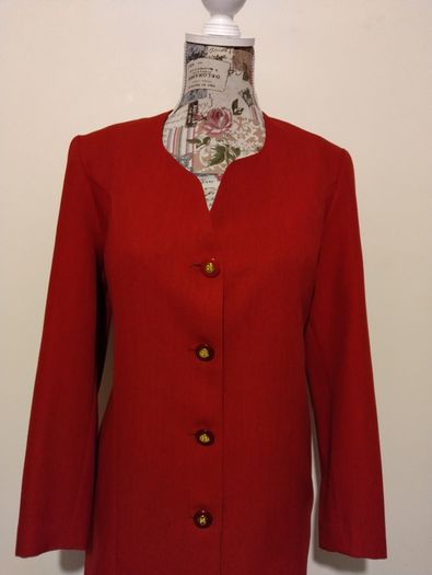 Galvia Designs Of Galway Red Occasion Coat