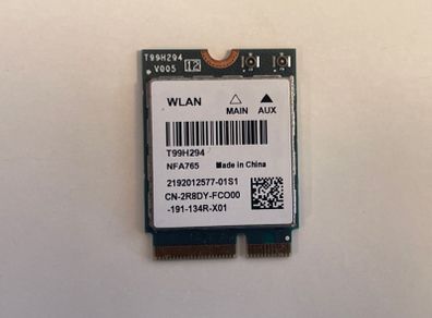 Qualcomm NFA765 WiFi 6E NGFF/M.2 card