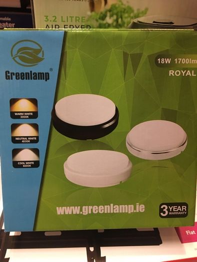 18 W Circle LED Light