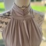 Axa Taupe Dress Image 3