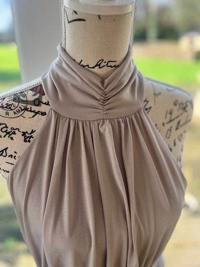 Axa Taupe Dress