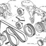 Drive Belt (Fiat Stilo) Image 2