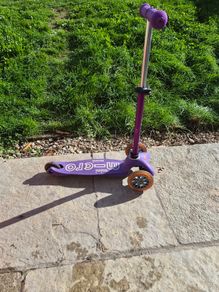 Micro Mini Scooter Purple