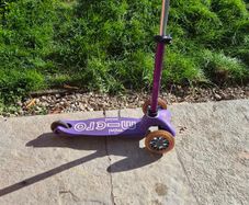 Micro Mini Scooter Purple