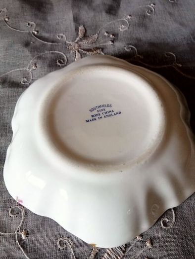 Southfields Fine Bone China Trinket  Dish