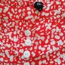 River Island Red & White Midi Skirt Image 4