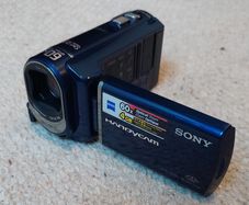 Sony DCR-SX30 Camcorder Video Camera Handycam
