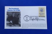USA - 2005 -  Presidential Libraries Act of 1955 FDC - Masonic Cover