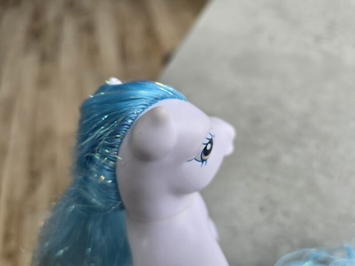 Misty Blue HTF 2005 MLP G3 My Little Pony